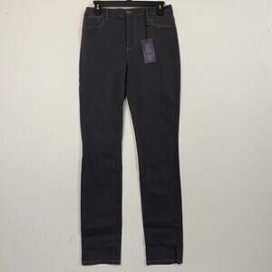 NYDJ Dark Gray Skinny Jegging Jeans Size 10 NWT
